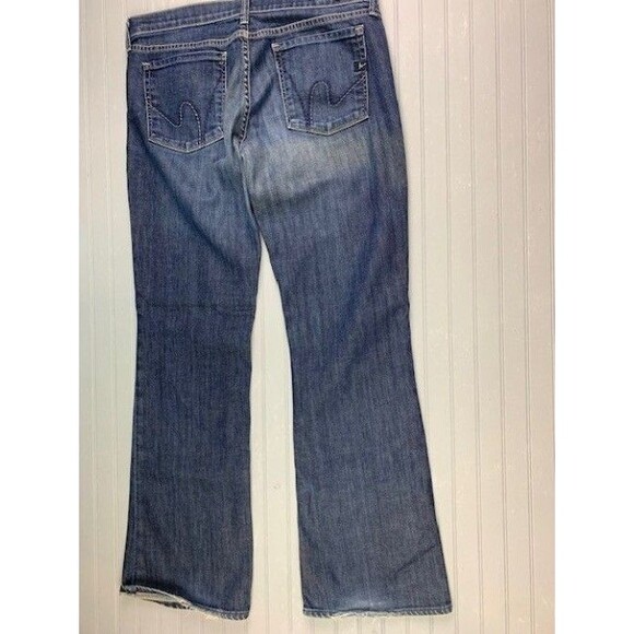 Citizens Of Humanity Size 31 Womens Jeans Dita Petite Bootcut Low Rise Stretch - Picture 3 of 10